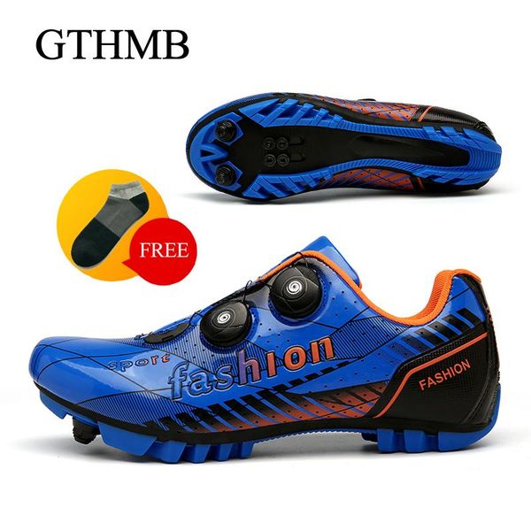 cycling footwear gthmb professional shoes men's self-locking mountain bike spd breathable racing road sneakers dc, Black
cycling footwear gthmb professional shoes men's self-locking mountain bike spd breathable racing road sneakers dc, Black