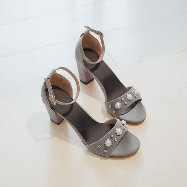 plus size 11 12 high heels sandals women shoes woman summer ladies pearl with open toe buckle, Black
plus size 11 12 high heels sandals women shoes woman summer ladies pearl with open toe buckle, Black
