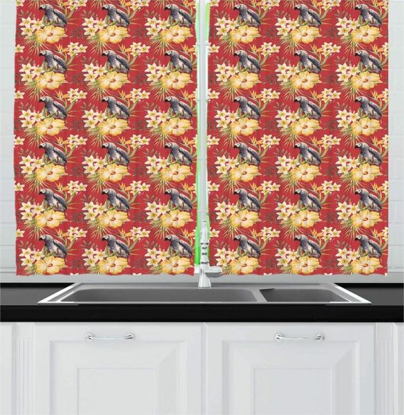 curtain & drapes tropical animals kitchen curtains vintage inspired watercolor graphic of exotic parrot and flowers window
curtain & drapes tropical animals kitchen curtains vintage inspired watercolor graphic of exotic parrot and flowers window
