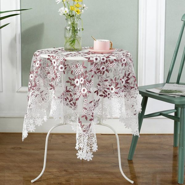 europe embroidered countryside lace glass yarn household flower tablecloth square garden table cover mat dust towel hm9946 cloth
europe embroidered countryside lace glass yarn household flower tablecloth square garden table cover mat dust towel hm9946 cloth