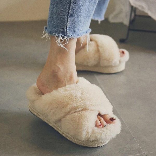 shoes house slippers platform med luxury slides slipers women fur flip flops soft designer 2021 flat plush pu basic fabric, Black
shoes house slippers platform med luxury slides slipers women fur flip flops soft designer 2021 flat plush pu basic fabric, Black