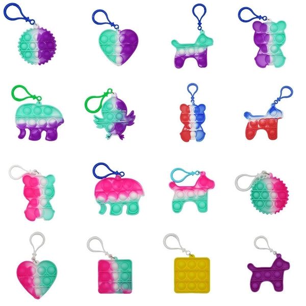 rat killing pioneer key chain silicone chessboard children's bubble color dinosaur vent toy finger pinch music
rat killing pioneer key chain silicone chessboard children's bubble color dinosaur vent toy finger pinch music