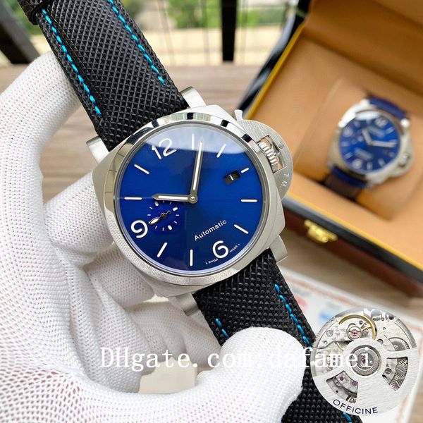 2021 sea pam luxury men luminor boss brand watches marina joker leather submersible gmt wristwatches radiomir chronograph mens watch d1031
2021 sea pam luxury men luminor boss brand watches marina joker leather submersible gmt wristwatches radiomir chronograph mens watch d1031