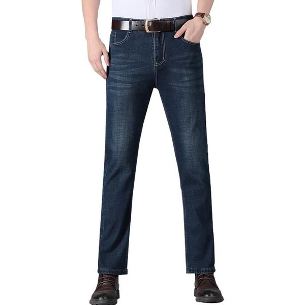 men's jeans spring autumn 2021 elastic business fashion straight regular stretch denim trousers men plus size 29-42, Blue
men's jeans spring autumn 2021 elastic business fashion straight regular stretch denim trousers men plus size 29-42, Blue