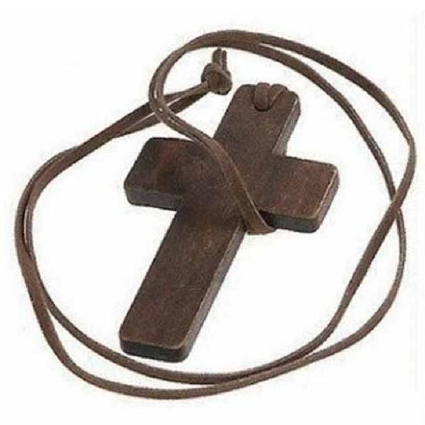 2021 new simple wooden cross necklaces for women wood crucifix pendant with black brown string rope long chains fashion jewelry in bulk, Silver
2021 new simple wooden cross necklaces for women wood crucifix pendant with black brown string rope long chains fashion jewelry in bulk, Silver