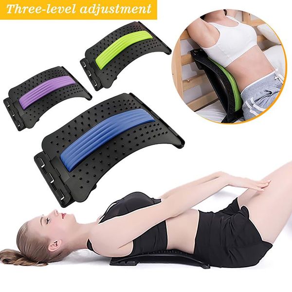multi-level back stretching device to correct cervical and lumbar spine waist fitness massage magic equipment boards accessories
multi-level back stretching device to correct cervical and lumbar spine waist fitness massage magic equipment boards accessories
