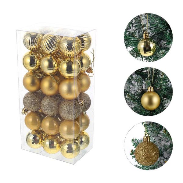 party decoration 36pcs shatterproof christmas decorations tree balls for holiday decor
party decoration 36pcs shatterproof christmas decorations tree balls for holiday decor