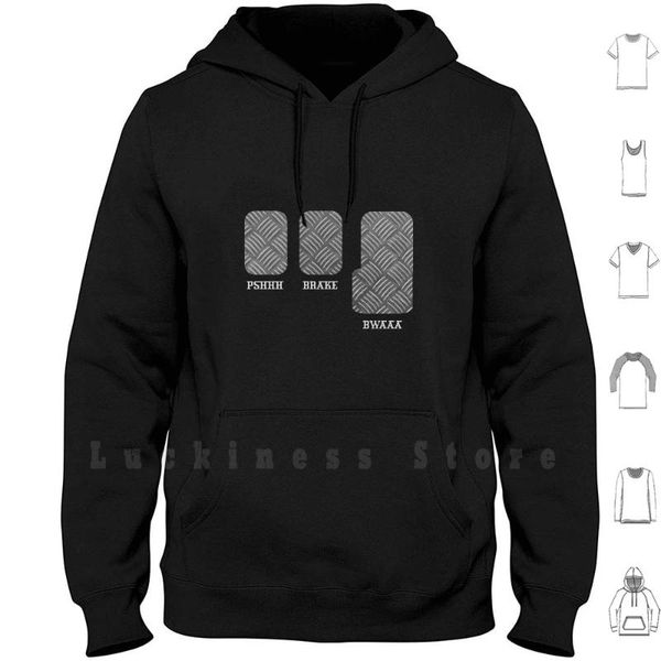 car throttle brake clutch gift hoodies long sleeve racing racer stealing vehicle second full hour men's & sweatshirts, Black
car throttle brake clutch gift hoodies long sleeve racing racer stealing vehicle second full hour men's & sweatshirts, Black