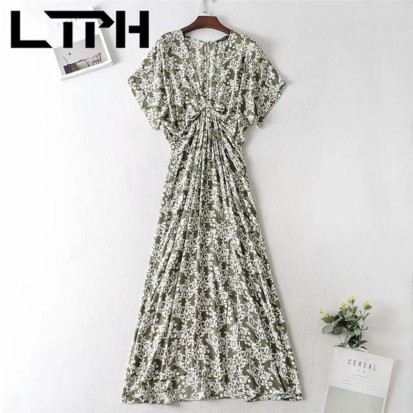 ins v-neck batwing sleeve print women dress high waist long casual all-match elegant dresses spring summer 210427, Black;gray
ins v-neck batwing sleeve print women dress high waist long casual all-match elegant dresses spring summer 210427, Black;gray