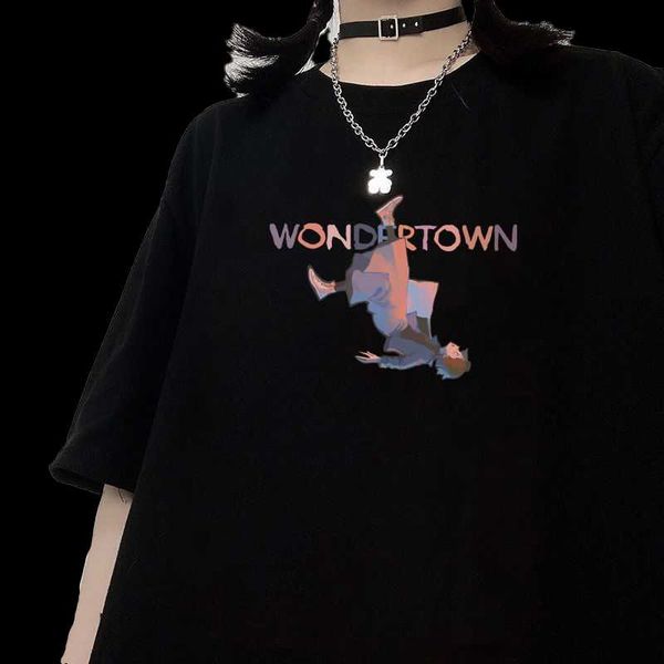 women's t-shirt clothing women 2021 100 pure cotton black short-sleeved summer loose harajuku undefined suit, White
women's t-shirt clothing women 2021 100 pure cotton black short-sleeved summer loose harajuku undefined suit, White