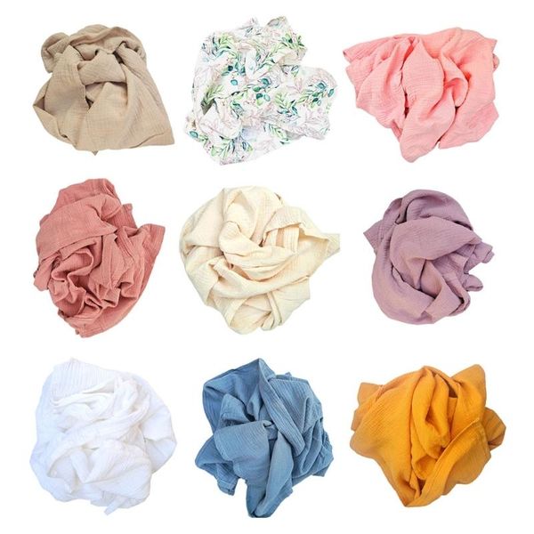blankets & swaddling muslin cotton baby blanket born swaddle warp pography prop bath towel h055
blankets & swaddling muslin cotton baby blanket born swaddle warp pography prop bath towel h055