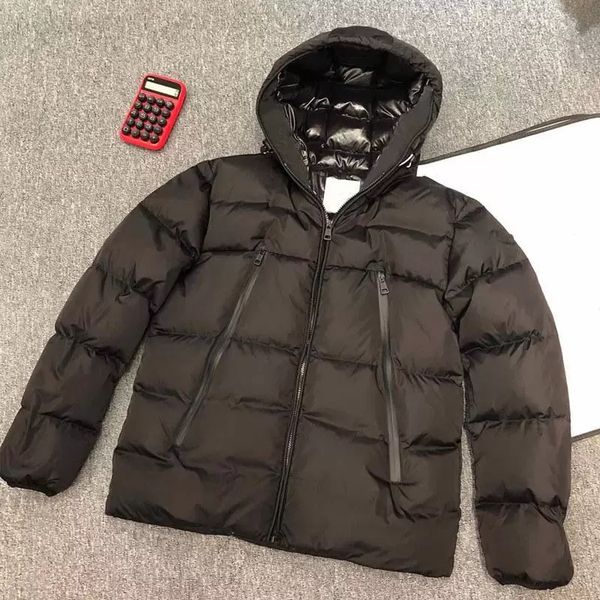 men down jacket parkas keep warm and windproof white duck outerwear coats thicken to resist the cold winter plush collar overcoat puffer, Black
men down jacket parkas keep warm and windproof white duck outerwear coats thicken to resist the cold winter plush collar overcoat puffer, Black
