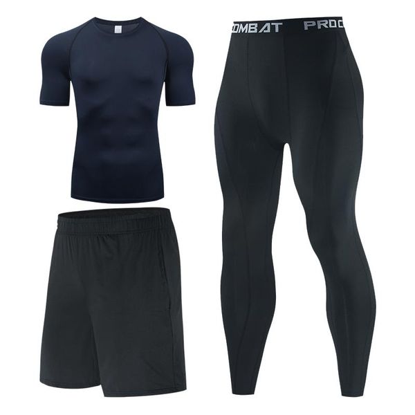 men's tracksuits compression mma suit short t-shirt sportswear clothes pants workout bodybuilding fitness bodyguard sports, Gray
men's tracksuits compression mma suit short t-shirt sportswear clothes pants workout bodybuilding fitness bodyguard sports, Gray