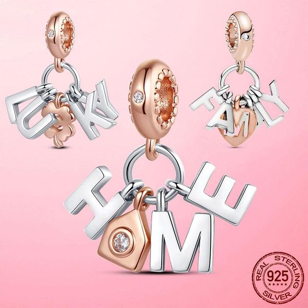 other 925 sterling silver dangle charm home family lucky beads pendant fit original bracelet necklace s925 jewelry
other 925 sterling silver dangle charm home family lucky beads pendant fit original bracelet necklace s925 jewelry
