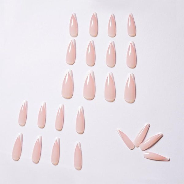 false nails 24pcs/box french long ballerina detachable white wearable fake full cover coffin nail tips manicure tools, Red;gold
false nails 24pcs/box french long ballerina detachable white wearable fake full cover coffin nail tips manicure tools, Red;gold