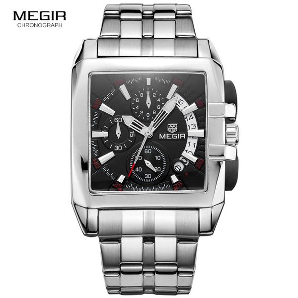 wristwatches megir men business quartz watch mulifunction chronograph wristwatch for 30atm waterproof men's causal reloj hombre, Slivery;brown
wristwatches megir men business quartz watch mulifunction chronograph wristwatch for 30atm waterproof men's causal reloj hombre, Slivery;brown