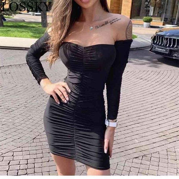 autumn winter bandage mini dress women solid off shoulder long sleeve ruched slim elastic bodycon party dresses vestidos 210507, Black;gray
autumn winter bandage mini dress women solid off shoulder long sleeve ruched slim elastic bodycon party dresses vestidos 210507, Black;gray