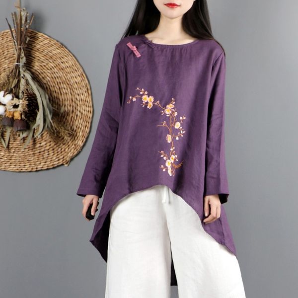ladies chinese 2021 spring cotton linen blouses oblique shirt qipao cheongsam hanfu chinese style clothing women 12421, Red
ladies chinese 2021 spring cotton linen blouses oblique shirt qipao cheongsam hanfu chinese style clothing women 12421, Red