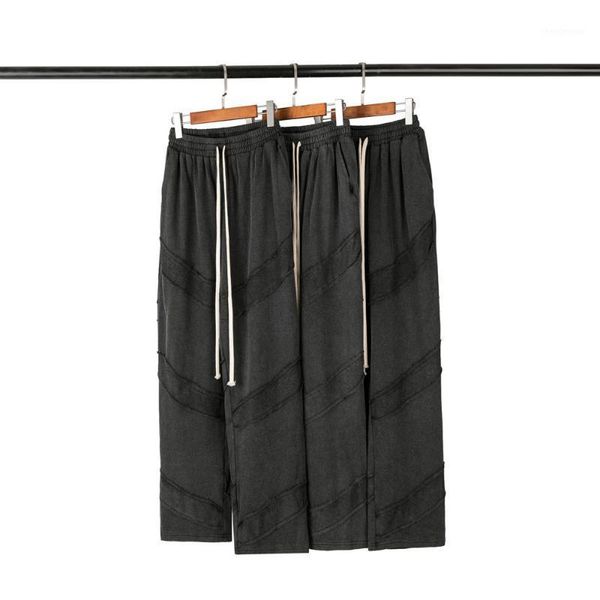 men black jogger pants drawstring loose fit streetwear elastic waist fashion patchwork men's
men black jogger pants drawstring loose fit streetwear elastic waist fashion patchwork men's