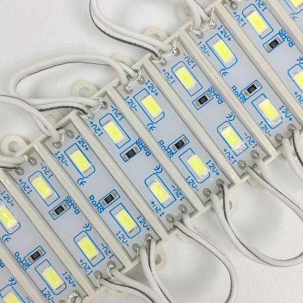 100pcs dc12v 5730 2 led modules ip66 waterproof backlight for advertising brighter than 2835 3528 mini module
100pcs dc12v 5730 2 led modules ip66 waterproof backlight for advertising brighter than 2835 3528 mini module