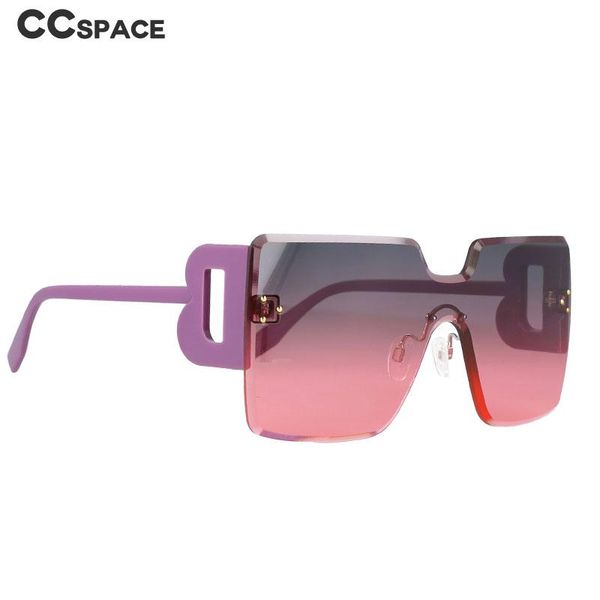 sunglasses 51085 one-piece frameless oversized goggles men and women fashion brand designer sunshade uv400 retro glasses, White;black
sunglasses 51085 one-piece frameless oversized goggles men and women fashion brand designer sunshade uv400 retro glasses, White;black