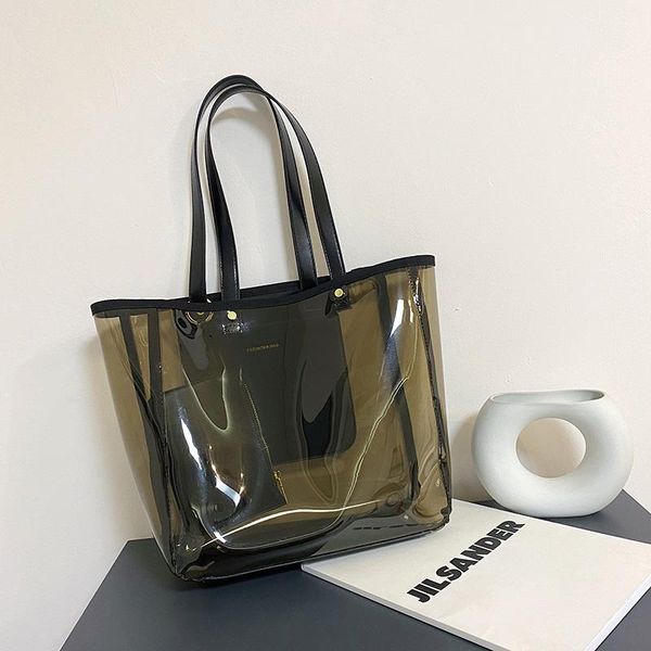 evening bags fashion designer shoulder retro casual women totes shopping bag female transparent large handbag for 2021
evening bags fashion designer shoulder retro casual women totes shopping bag female transparent large handbag for 2021
