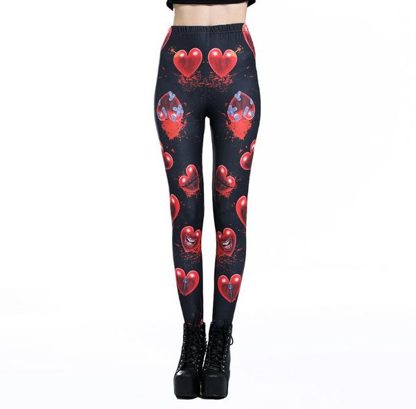 women's leggings s to 3xl women legging fitness feminina academia red heart print black workout
women's leggings s to 3xl women legging fitness feminina academia red heart print black workout