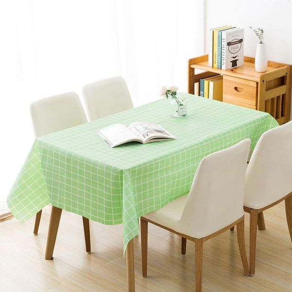 table cloth nordic checkered tablecloth peva plastic waterproof and oil-proof coffee el living room
table cloth nordic checkered tablecloth peva plastic waterproof and oil-proof coffee el living room