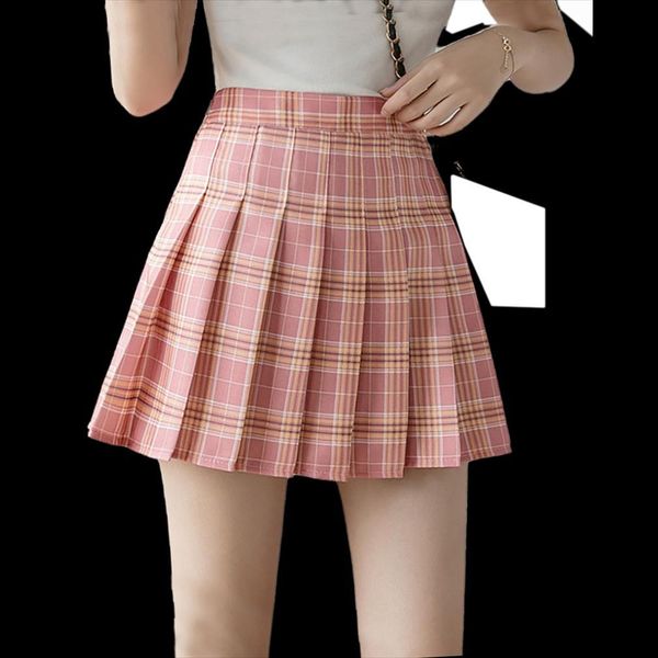 plaid summer high waist stitching womens skirts student pleated cute sweet girls dance mini xs 2xl, Black
plaid summer high waist stitching womens skirts student pleated cute sweet girls dance mini xs 2xl, Black