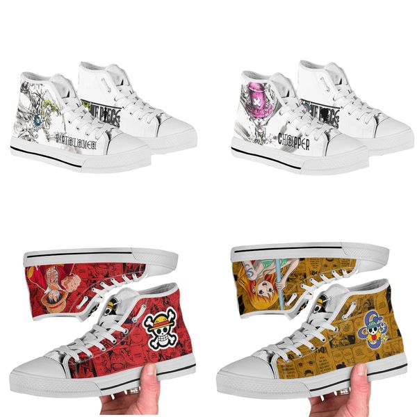 black and white japanese anime one piece diy custom shoes men and women high-canvas shoes 3d custom skateboard shoes
black and white japanese anime one piece diy custom shoes men and women high-canvas shoes 3d custom skateboard shoes