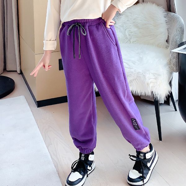 autumn winter girls pants plush warm sweatpants casual harem pants teenager girl trousers kids jogger pantschildrens clothing, White
autumn winter girls pants plush warm sweatpants casual harem pants teenager girl trousers kids jogger pantschildrens clothing, White