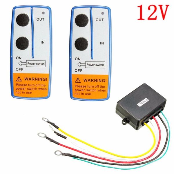 other auto electronics vehicle car wireless winch electric remote control controlller kit for atv suv truck trailer 12v 30m
other auto electronics vehicle car wireless winch electric remote control controlller kit for atv suv truck trailer 12v 30m