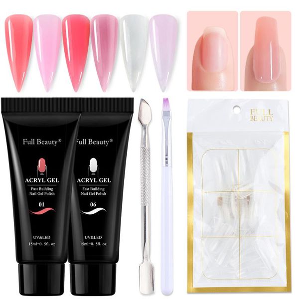 nail art kits 4pcs gel quick extension kit manicure set crystal uv builder polish fast building acrylic nails forms tools tr1809-2
nail art kits 4pcs gel quick extension kit manicure set crystal uv builder polish fast building acrylic nails forms tools tr1809-2