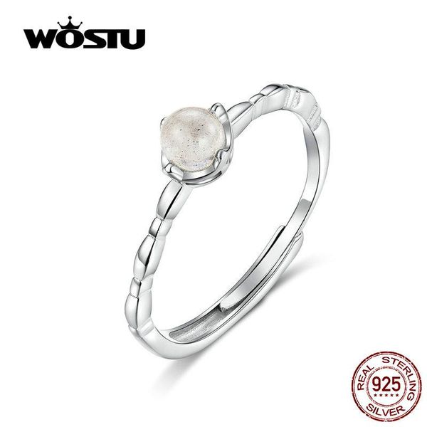 wedding rings wostu moonstone unique 100% 925 sterling silver adjustable fashion stone ring for women engagement jewelry cqr536, Slivery;golden
wedding rings wostu moonstone unique 100% 925 sterling silver adjustable fashion stone ring for women engagement jewelry cqr536, Slivery;golden