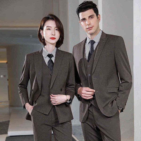 luxury suits blaze men's busins profsional coffee slim women's lawyer executive white-collar group work suit, Black
luxury suits blaze men's busins profsional coffee slim women's lawyer executive white-collar group work suit, Black