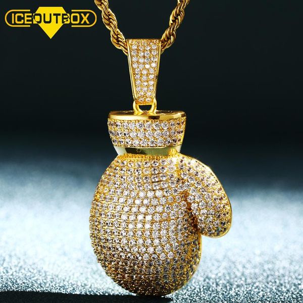 bling boxing gloves pendant necklace full of crystal men's women hip hop rock jewelry cubic zircon gifts necklaces, Silver
bling boxing gloves pendant necklace full of crystal men's women hip hop rock jewelry cubic zircon gifts necklaces, Silver
