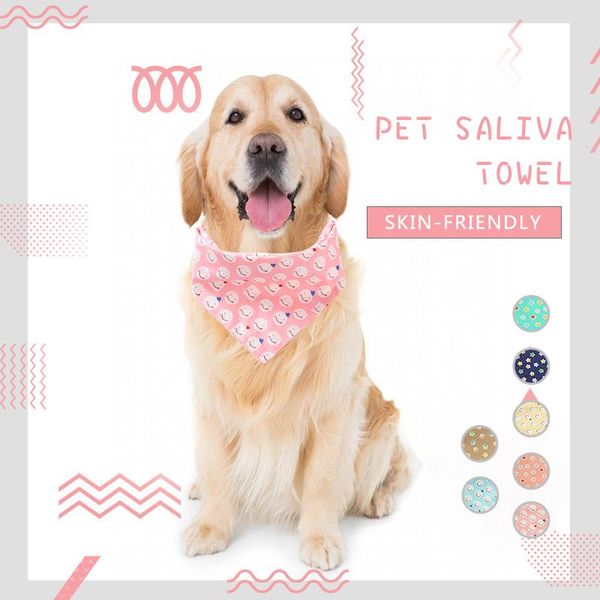 dog apparel pet scarf cat accessories neckerchief washable printing bandana bibs collar saliva towel cotton triangle
dog apparel pet scarf cat accessories neckerchief washable printing bandana bibs collar saliva towel cotton triangle