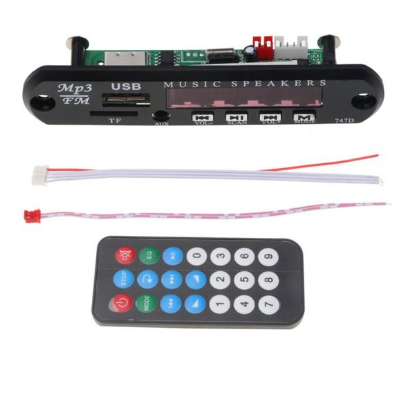& mp4 players q9a 12v fm car radio music speaker aux tf remote audio board mp3 decoder usb
& mp4 players q9a 12v fm car radio music speaker aux tf remote audio board mp3 decoder usb