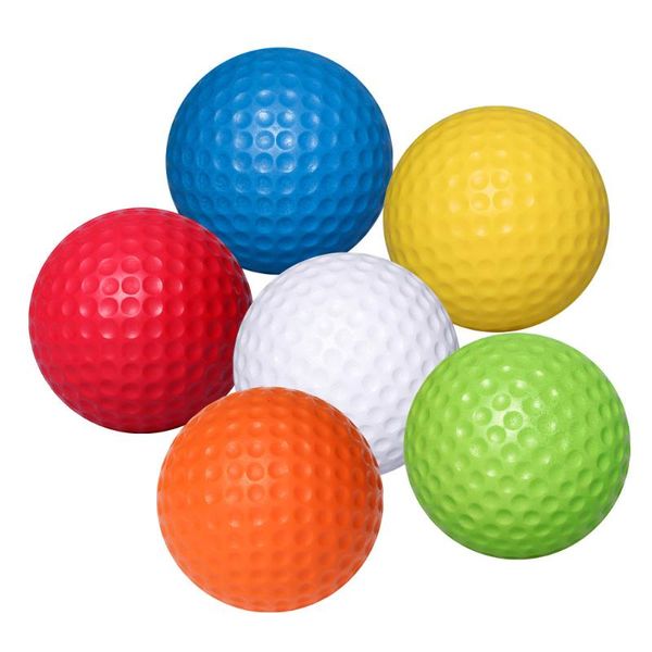 golf balls 6pcs flexible practice pu golfballs indoor outdoor training (white + yellow blue red orange green)
golf balls 6pcs flexible practice pu golfballs indoor outdoor training (white + yellow blue red orange green)