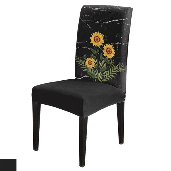 chair covers black marble texture sunflower dining spandex elastic printing el kitchen wedding supplies
chair covers black marble texture sunflower dining spandex elastic printing el kitchen wedding supplies