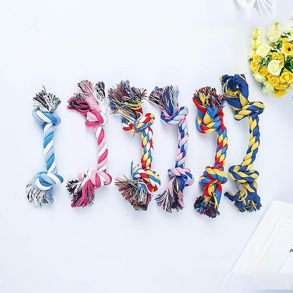 dog toys & chews puppy chew pet products double knot cleaning tooth toy cotton rope braided bone shape 18/23/28/33cm randomly send
dog toys & chews puppy chew pet products double knot cleaning tooth toy cotton rope braided bone shape 18/23/28/33cm randomly send