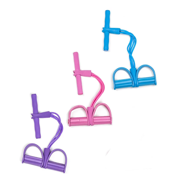 resistance bands sit-up pull rope expander 4tube latex pedal elastic yoga equipment pilates workout sport indoor
resistance bands sit-up pull rope expander 4tube latex pedal elastic yoga equipment pilates workout sport indoor