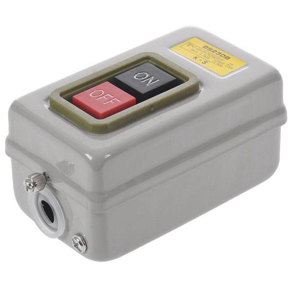 smart home control self lock on/off latching start spower pushbutton switch 3p screw terminal 3.7kw 380v bs230b
smart home control self lock on/off latching start spower pushbutton switch 3p screw terminal 3.7kw 380v bs230b