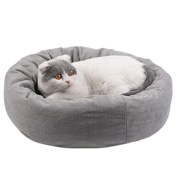 soft round cat house mat cotton pet bed for small dog winter warm sleeping cushion drop kennels & pens
soft round cat house mat cotton pet bed for small dog winter warm sleeping cushion drop kennels & pens