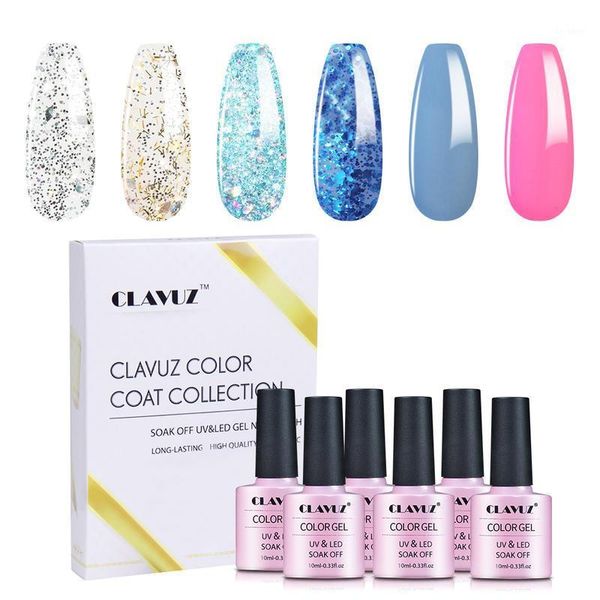 6pcs/lot glitter nails gel polish with gift box 10ml nail art manicure set soak off shinny uv nail1, Red;pink
6pcs/lot glitter nails gel polish with gift box 10ml nail art manicure set soak off shinny uv nail1, Red;pink