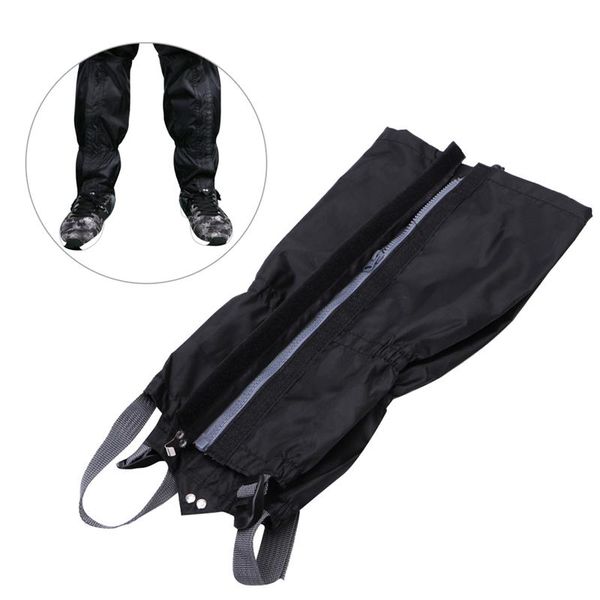 elbow & knee pads waterproof outdoor 1 pair hiking walking climbing hunting snow legging gaiters, Black;gray
elbow & knee pads waterproof outdoor 1 pair hiking walking climbing hunting snow legging gaiters, Black;gray