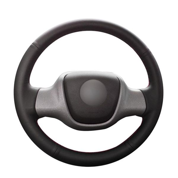 steering wheel covers black artificial leather hand-stitched car cover for smart fortwo
steering wheel covers black artificial leather hand-stitched car cover for smart fortwo