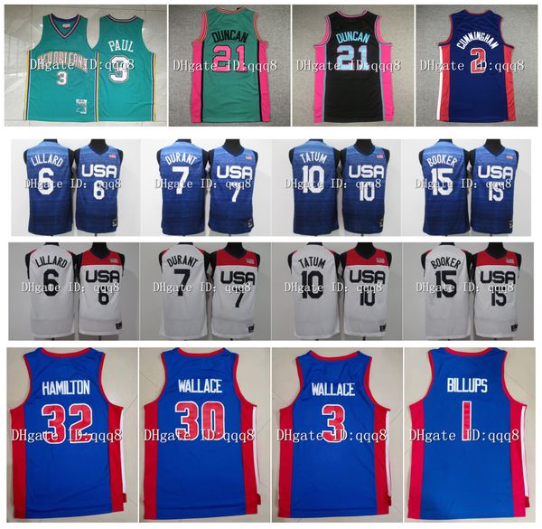 basketball jersey team 2021 usa tokyo summer olympics damian 6 lillard kevin 7 durant jayson 10 tatum devin booker cade cunningham chris 3 p, Black
basketball jersey team 2021 usa tokyo summer olympics damian 6 lillard kevin 7 durant jayson 10 tatum devin booker cade cunningham chris 3 p, Black