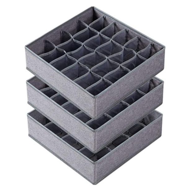 pack sock underwear organizer dividers, fabric foldable cabinet closet organizers and storage boxes for storing socks drawers
pack sock underwear organizer dividers, fabric foldable cabinet closet organizers and storage boxes for storing socks drawers