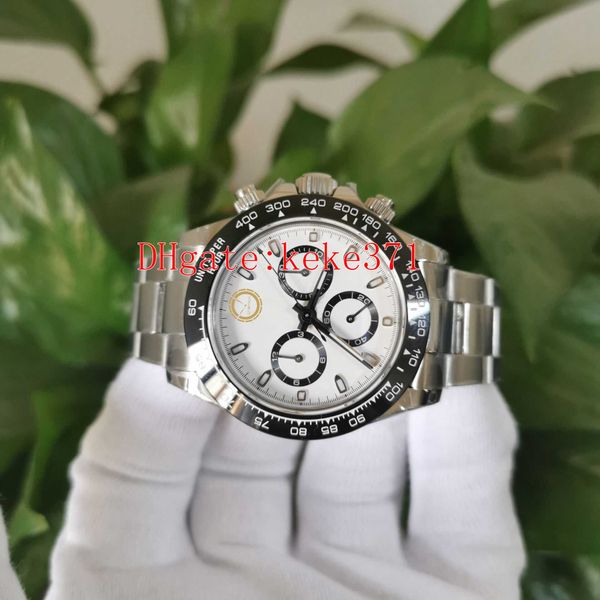 watch eta movement cal.7750 chronograph work 40mm cosmograph panda 116500 stainless ceramic luminescent automatic mechanical mens elling wat, Slivery;brown
watch eta movement cal.7750 chronograph work 40mm cosmograph panda 116500 stainless ceramic luminescent automatic mechanical mens elling wat, Slivery;brown